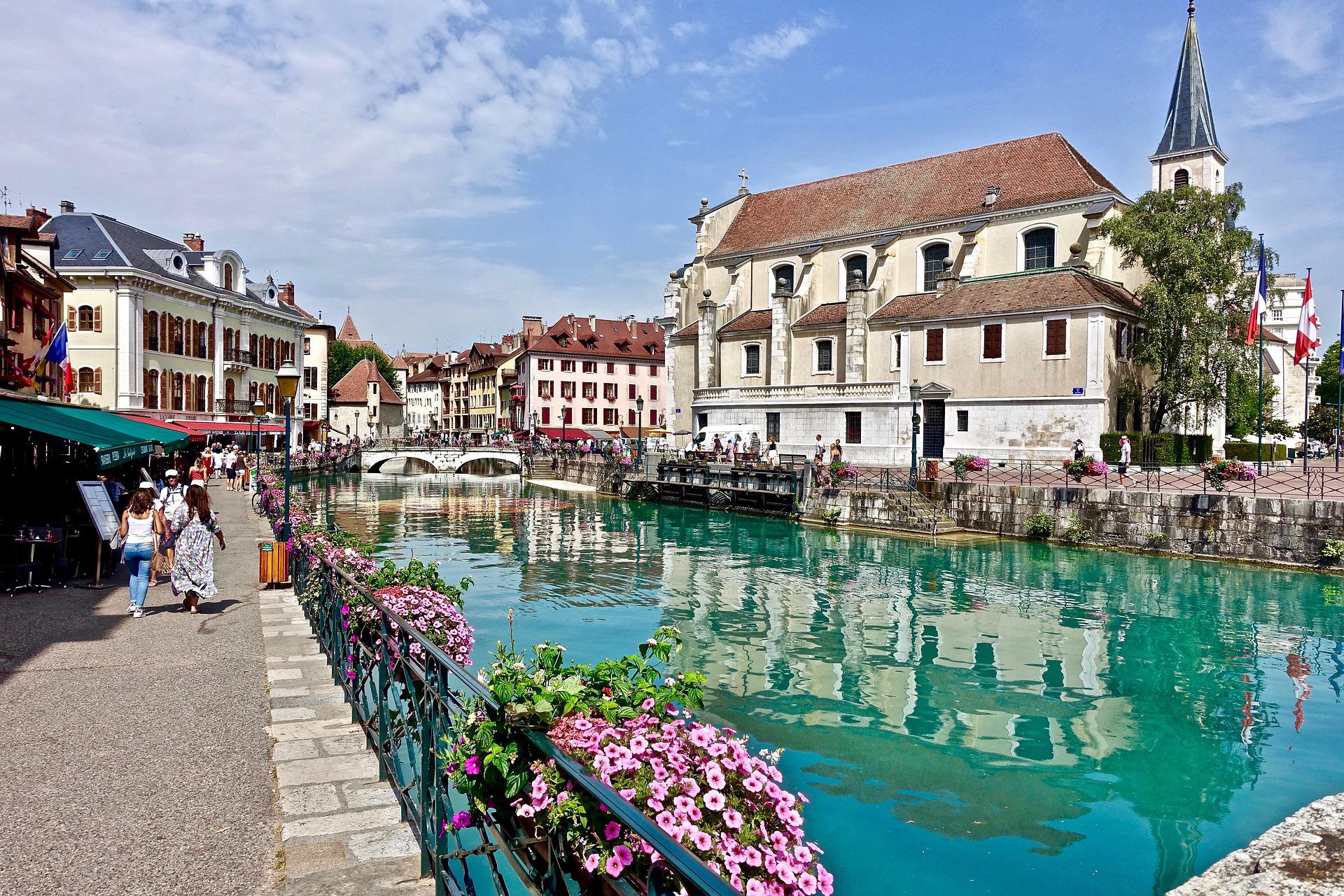 image de la ville d'Annecy